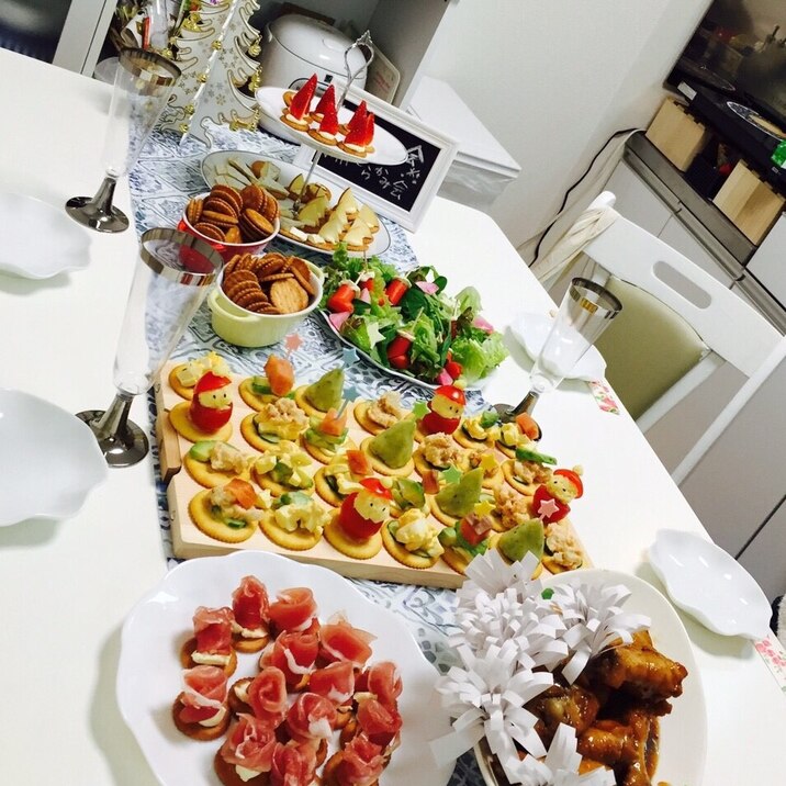 おもてなし クリスマス ビスケットパーティー レシピ 作り方 By コックさんが主婦になったら 楽天レシピ おもてなし クリスマス ビスケットパーティー レシピ 作り方 By コックさんが主婦になったら 楽天レシピ